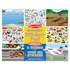 Klistermärkesbok Fordon Melissa & Doug