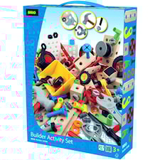 Builder Activity Set, 211 osaa, BRIO Builder