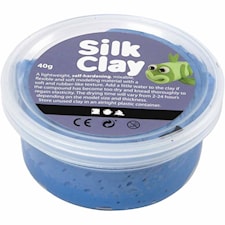 Silk Clay®, 40 g, valkoinen