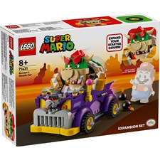 Bowsers muskelbil – Expansionsset LEGO® Super Mario (71431)