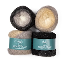 Adlibris Merino Braid 100g Luxury 4-pack