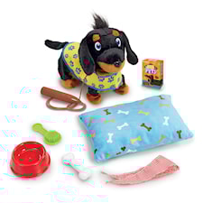 Wiggle Jiggle Dachshund Deluxe Happy Pets