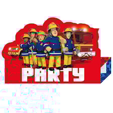 Brannmann Sam, Invitasjoner, 8 stk.