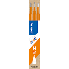 Refill Frixion 0,7 Orange 3-p, Pilot