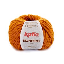 Big Merino Garn 100 g Mustard 30 Katia