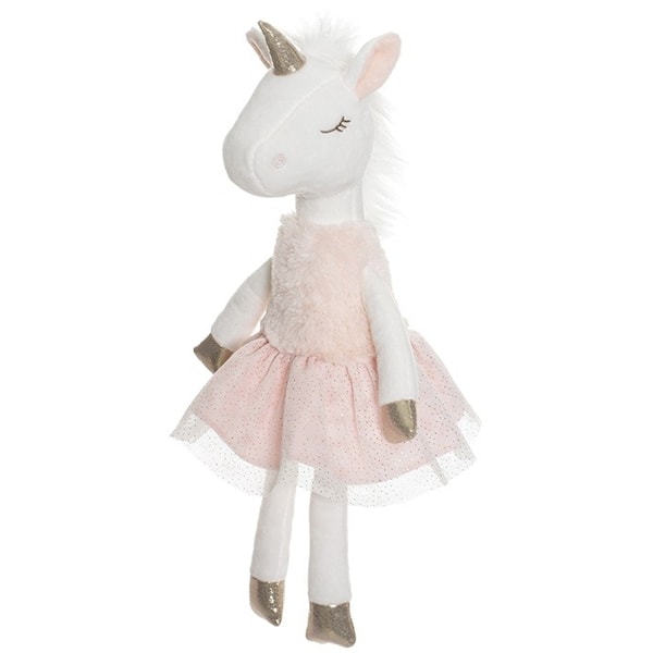 Teddykompaniet Ballerina Enhjørningen Ella 40 Cm -  Kosedyr