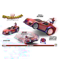 Radiostyrd bil, Web Wheeler RC, Spiderman