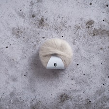 Fin Mohair Silk Lanka 25 g Oyster Mushroom Järbo