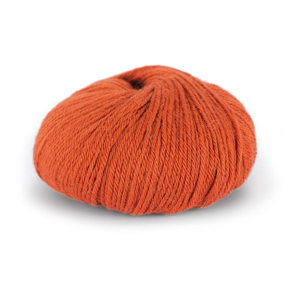 Du store Alpakka Sterk Ullmix 50 g Orange 836