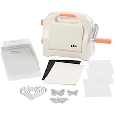 Start kit - Die Cut and Embossing Machine, A5, ark 155x210 mm, 1 set