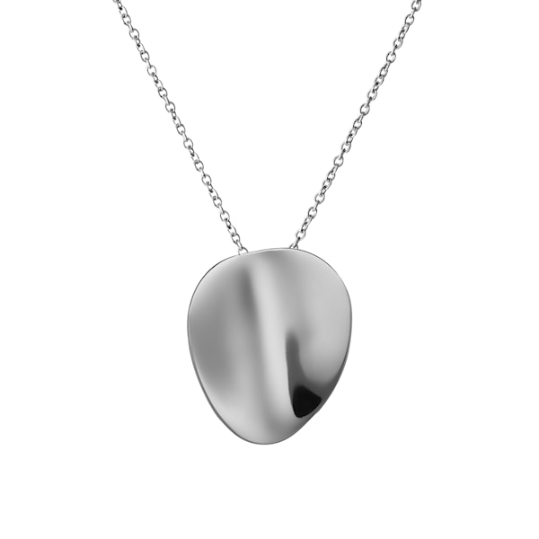 Edblad Pebble Halskjede Short Steel