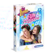 Puslespill, Soy Luna, 180 brikker, Clementoni