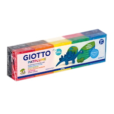 Leklera extra mjuk 10 färger, Giotto Patplume