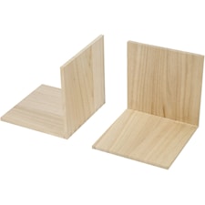 Bokstøtte, str. 15x15x15 cm, 1 stk.