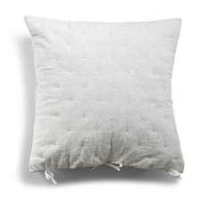 Day Velvet Cushion Cover Tyynynpäällinen 100% Puuvillasametti 50 x 50 cm Valkoinen