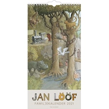 Familjekalender 2021 Jan Lööf Burde