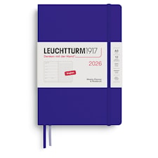Weekly Planner & Notebook Dotted 2026 A5 Hard Ink Leuchtturm1917