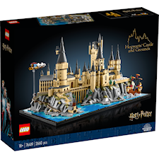 Galtvortborgen med hageanlegg LEGO® Harry Potter™  (76419)