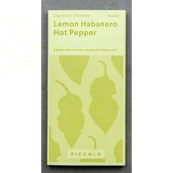Chilipepper Habanero Sitron