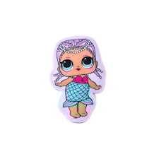 LOL Kudde Mermaid