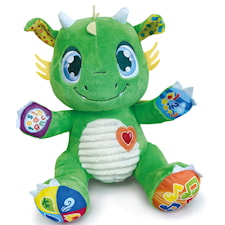 Clementoni Baby Dragon Interaktivt Gosedjur (SE+FI)