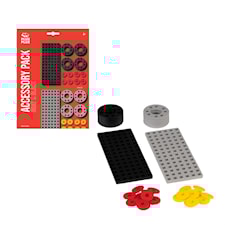 Plus-Plus Accessory Pack Gray and Black