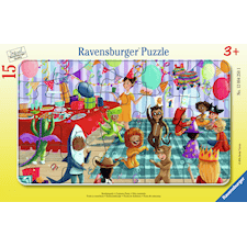 Costume Party Barnpussel 15 Bitar Ravensburger