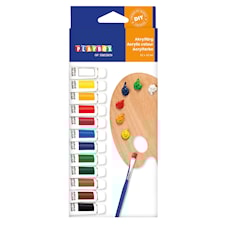 Akryylivärit 12 väriä 12 ml Playbox