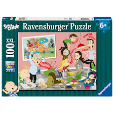 Pussel Super Charlie 100 bitar, Ravensburger