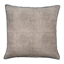 Bungalow Kuddfodral Silke 50 x 50 cm Stone Grey