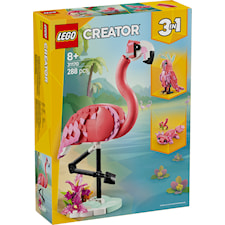 Vilda djur: Rosa flamingo LEGO® Creator (31170)