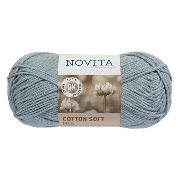 Cotton Soft Bomullsgarn 50 g Novita