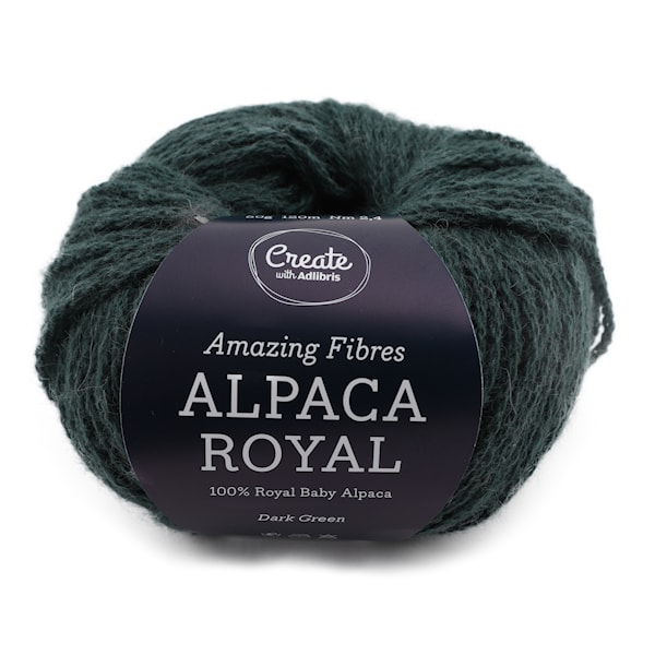 Adlibris Alpaca Royal 50g Dark Green A730