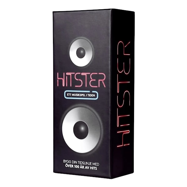 Hitster The Music Card Game (SE)