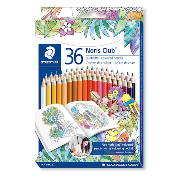 Fargeblyanter STAEDTLER Noris Club®, 36 stk