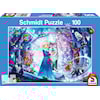 Palapelit Prinsessa talvimaisemassa 100 palaa, Schmidt