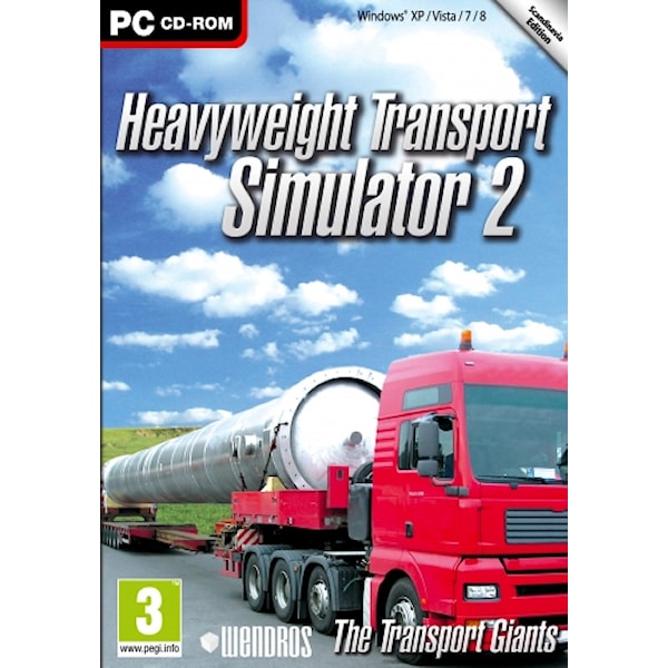 Heavyweight Transport Simulator 2 Wendros - pc & mac Heavyweight Transport Simulator 2 Wendros - pc & mac