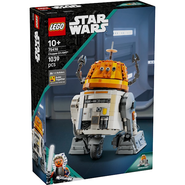 Star Wars Astromech-droiden Chopper (C1-10P) 75416