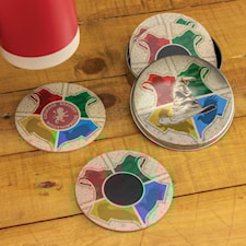 Harry Potter Värmekänsliga Drinkunderlägg 4-pack