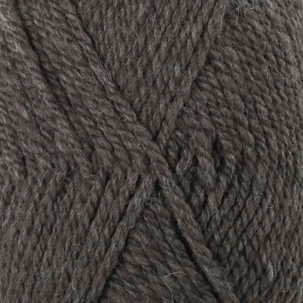 Drops Alaska Mix Lanka Villalanka 50g Dark Brown 50