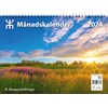 Månadskalendern FSC 2024 Almanacksförlaget