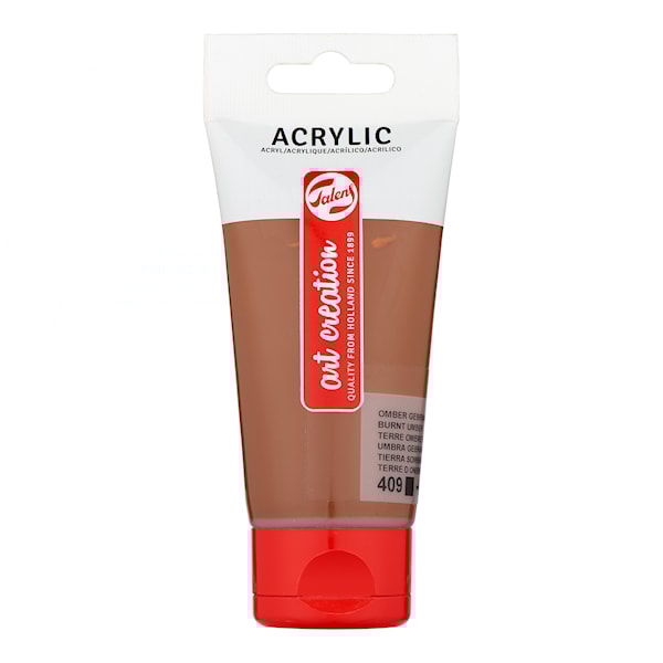 Akrylmaling 75 ml Burnt Umber Talens Art Creation