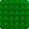 Vihreä rakennuslevy LEGO® DUPLO Classic (10980)