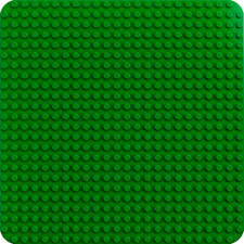 Grön byggplatta LEGO® DUPLO Classic (10980)