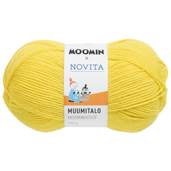 Novita Muumitalo 100 g, Skruttet 229