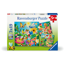 Bugs, Bugs, Bugs Palapeli 3x49 palaa, Ravensburger