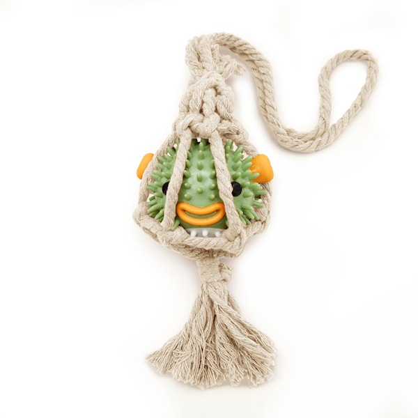 Pufferfish Tug Toy Kobe