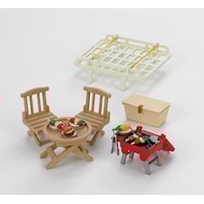 Takräcke med picknickset, Sylvanian Families