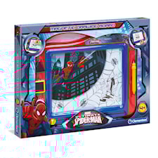 Magnetisk Rittavla Spiderman Clementoni