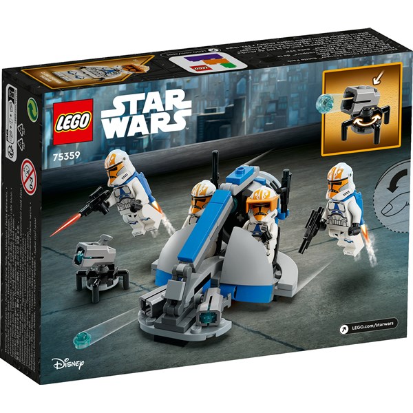 332nd Ahsoka's Clone Trooper™ Battle Pack LEGO® Star Wars™  (75359)